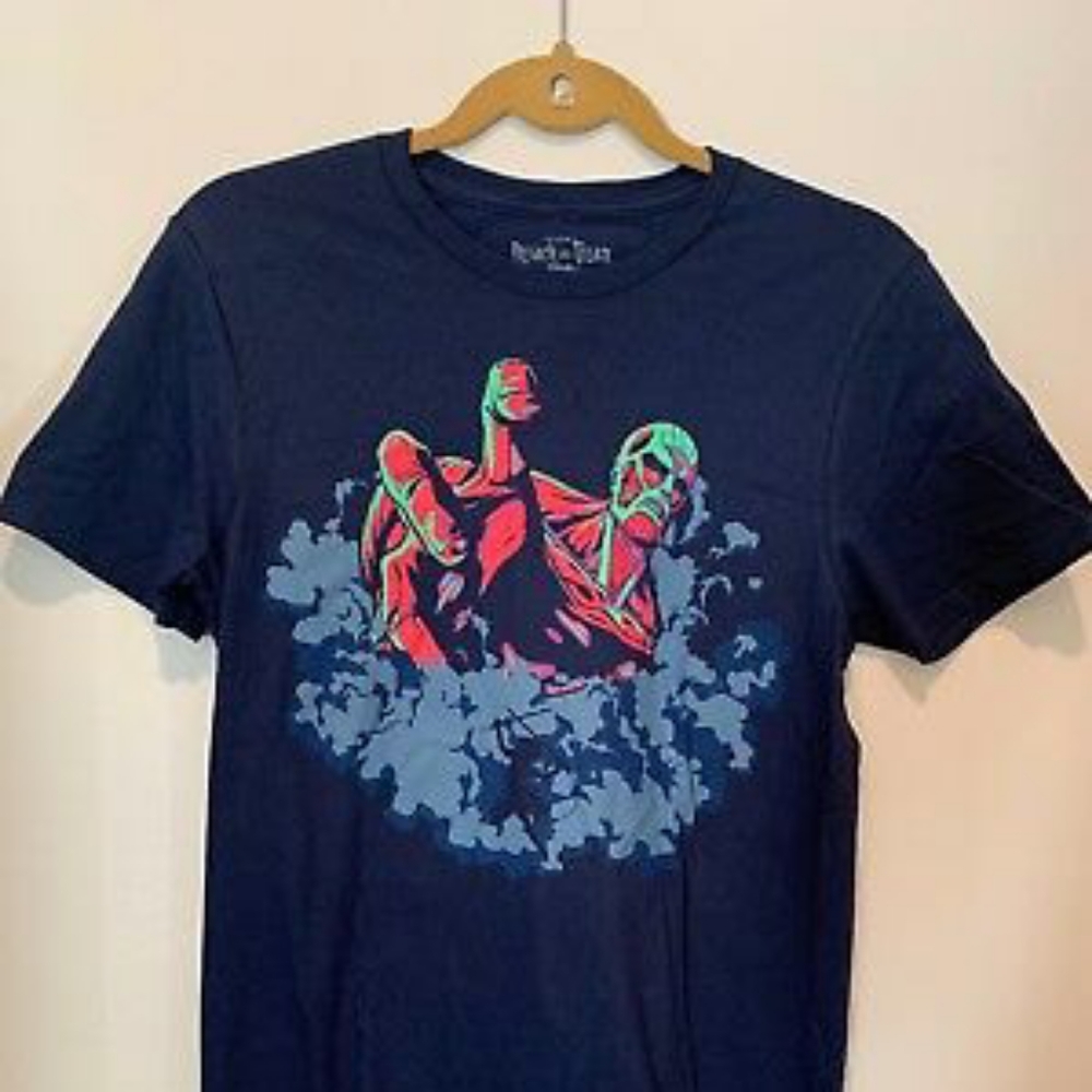 Attack on Titan Season 2 Lootwear Exclusive T-shirt Size Men's 2XL
